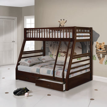 Jason Twin/Full Bunk Bed 02020W