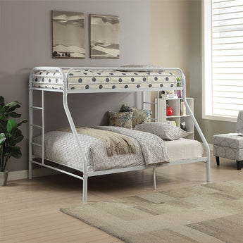 Tritan Twin XL/Queen Bunk Bed 02052WH