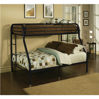 Tritan Twin/Full Bunk Bed 02053BK