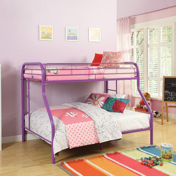 Tritan Twin/Full Bunk Bed 02053PU