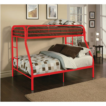 Tritan Twin/Full Bunk Bed 02053RD