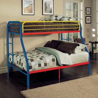 Tritan Twin/Full Bunk Bed 02053RNB