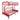 Eclipse Twin/Full Futon Bunk Bed 02091W-RD