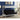 Eclipse Twin XL/Queen Futon Bunk Bed 02093WH