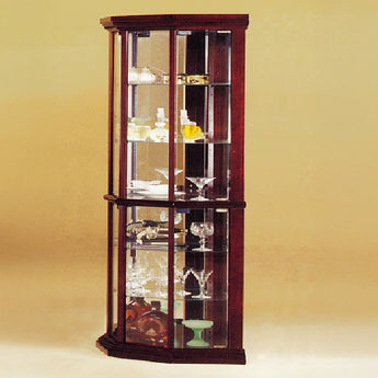 Huxley Curio Cabinet (Corner) 02347