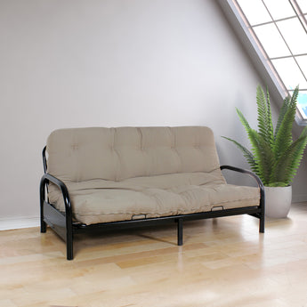Nabila Full Futon Mattress (8"H) 02808KHAKI