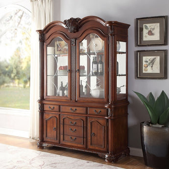 Chateau De Ville Buffet & Hutch 04079A