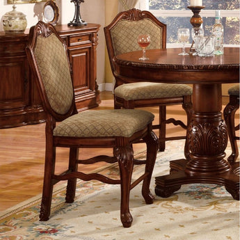 Chateau De Ville Counter Height Chair (Set-2) 04084A