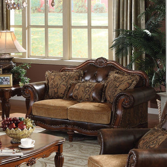 Dreena Loveseat W/3 Pillows 05496