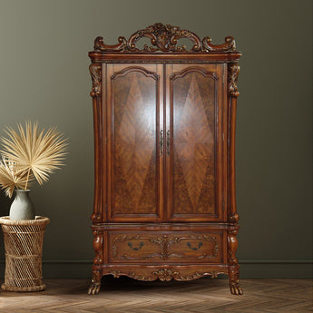 Dresden Wardrobe/TV Armoire 12147