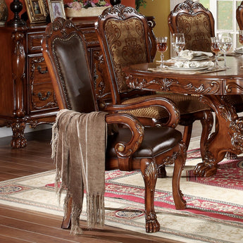 Dresden Arm Chair (Set-2) 12154