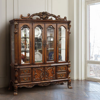 Dresden Hutch & Buffet 12155
