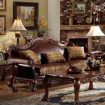 Dresden Sofa W/3 Pillows 15160