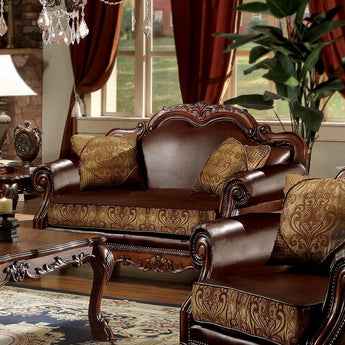Dresden Loveseat W/2 Pillows 15161