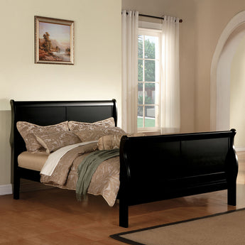 Louis Philippe III Queen Bed 19500Q