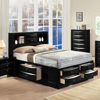 Ireland Full Bed W/Storage 21620F