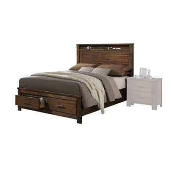 Merrilee EK Bed W/Storage 21677EK