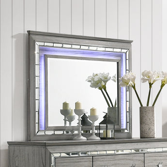 Antares Mirror W/Led 21824