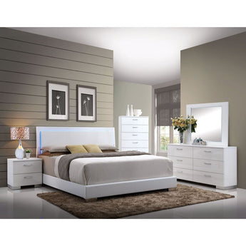 Lorimar Queen Bed W/Led 22640Q