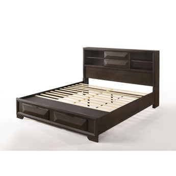 Merveille EK Bed W/Storage 22867EK