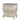 Chantelle Nightstand W/Marble Top 23543