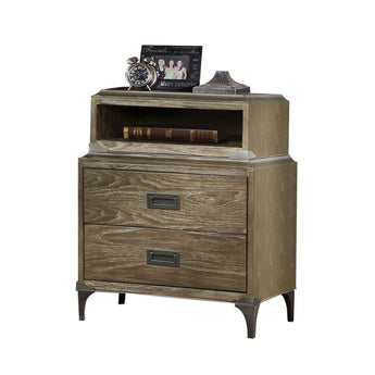 Athouman Nightstand W/USB 23923