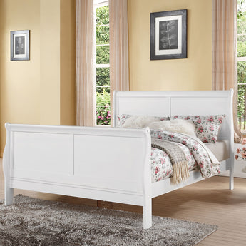 Louis Philippe III Queen Bed 24500Q