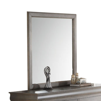Louis Philippe III Gray Mirror 25504