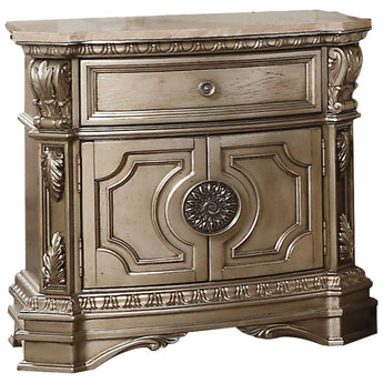 Northville Nightstand W/Marble Top 26934