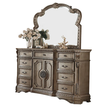 Northville Dresser W/Wooden Top 26938