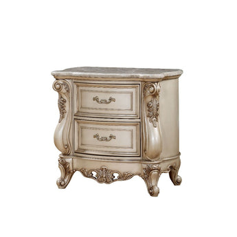 Gorsedd Nightstand W/Marble Top 27443