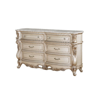 Gorsedd Dresser W/Marble Top 27445