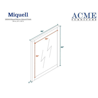 Miquell Mirror 28044
