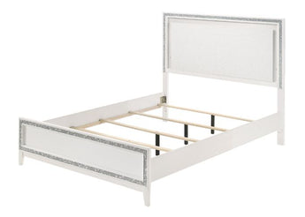 Haiden Queen Bed W/Led 28450Q