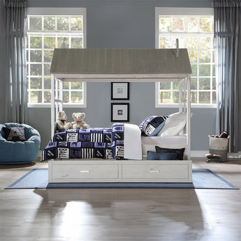 Tree House II Twin Bed 37170T