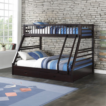 Jason Twin Xl/Queen Bunk Bed W/Storage 37425