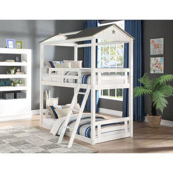 Nadine Cottage Twin/Twin Bunk Bed 37665