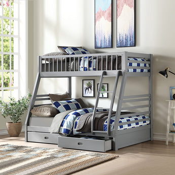 Jason Twin/Full Bunk Bed W/Storage 37840