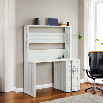 Cargo Writing Desk W/Hutch 37887