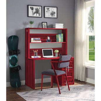 Cargo Writing Desk W/Hutch 37917