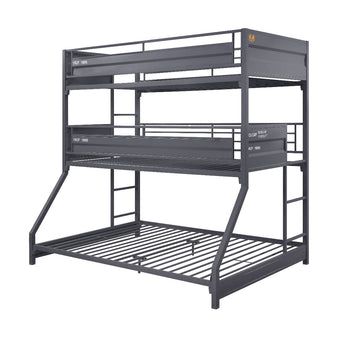 Cargo Twin/Twin/Full Bunk Bed 37995
