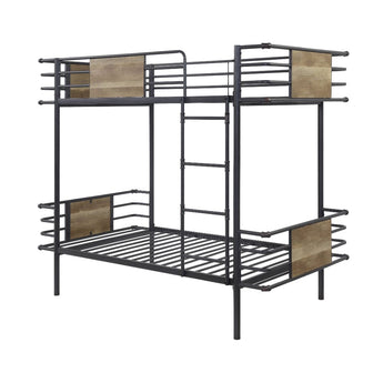 Deliz Twin/Twin Bunk Bed 38130