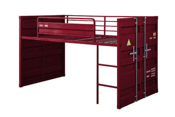 Cargo Twin Loft Bed W/Slide 38300