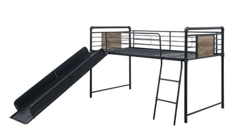 Cordelia Twin Loft Bed W/Slide 38315