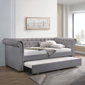 Justice Daybed W/Trundle (Twin) 39405