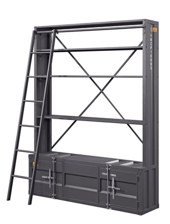 Cargo Bookcase W/Ladder 39887