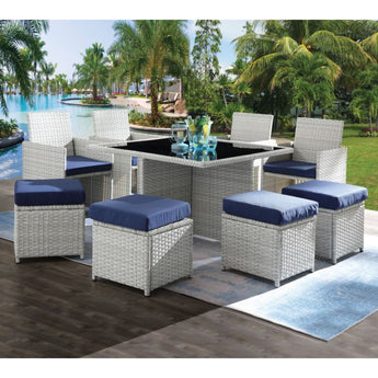 Paitalyi 9PC Bistro Set 45075