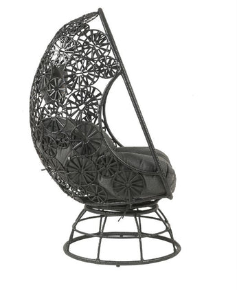 Hikre Patio Lounge Chair & Side Table 45113