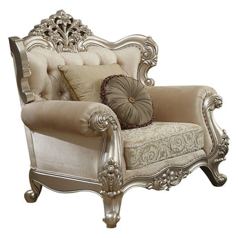 Bently Chair W/2 Pillows(Same Lv01581) 50662