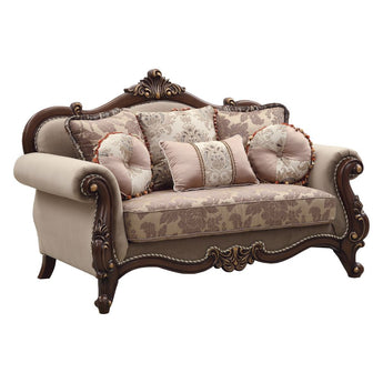 Mehadi Loveseat W/6 Pillows 50691